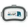 Beldray LA072979PGRYFEU7 Salokāms Hip Hugger veļas grozs - Pelēks, 38 litri