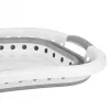 Beldray LA072979PGRYFEU7 Salokāms Hip Hugger veļas grozs - Pelēks, 38 litri