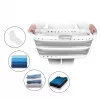 Beldray LA072979PGRYFEU7 Salokāms Hip Hugger veļas grozs - Pelēks, 38 litri