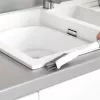 Beldray LA082572PEU7 2-in-1 bezvadu kāta putekļsūcējs, purpurs/pelēks, 22.2V litija-jonu, 40 min darbības laiks, HEPA filtrs