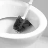 Beldray LA084538PUFFEU7X Antibac Silikona tualetes birste ar turētāju, violeta