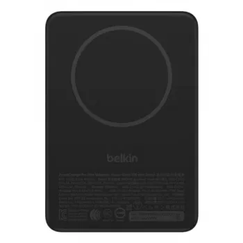 Belkin BoostCharge Slim 15W Qi2 magnētiskā ārējā baterija 10000mAh melna