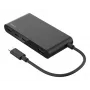 Belkin CONNECT 5 portu USB-C centrmezgls ar 4K HDMI un 60W Power Delivery - Melns (AVC021HQBK)