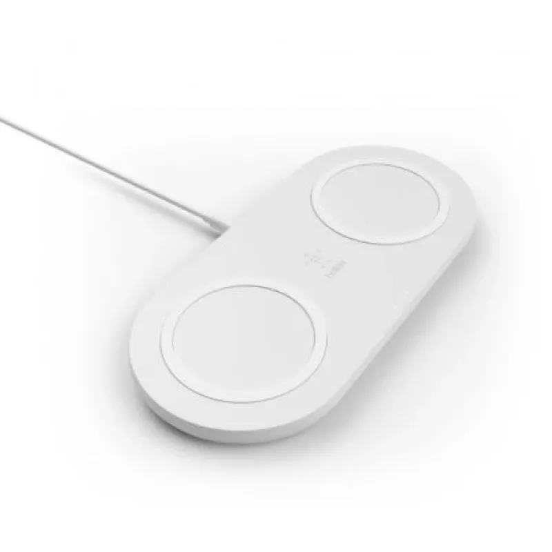 Belkin Dual Wireless Charging Pad 10W White