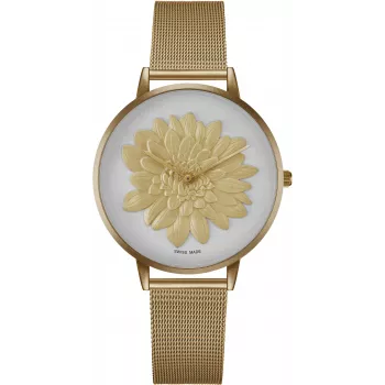 BELLEVUE Woman D13 40mm Nerūsējošā tērauda pulkstenis Sudrabs