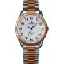 BELLEVUE Woman F3 Analog Quartz Watch 30mm Silver Stainless Steel