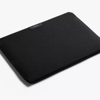Bellroy Laptop Sleeve 14 inch - Plāns aizsargmaciņš 14 collu klēpjdatoriem, melns