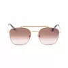 BELSTAFF BECKHAM-S128 Vīriešu saulesbrilles - Melns acetāta rāmis, Pelēkas polikarbonāta lēcas, UV400 aizsardzība, 53 mm lēcas platums