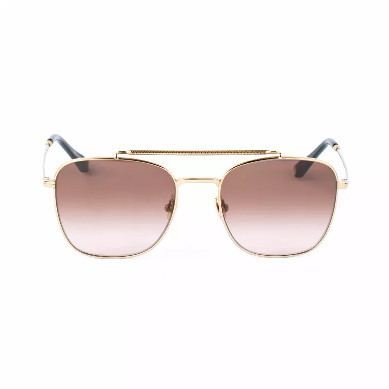 BELSTAFF BECKHAM-S128 Vīriešu saulesbrilles - Melns acetāta rāmis, Pelēkas polikarbonāta lēcas, UV400 aizsardzība, 53 mm lēcas platums