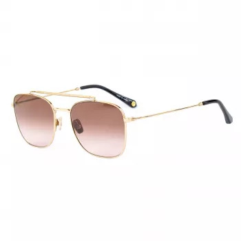 BELSTAFF BECKHAM-S128 Vīriešu saulesbrilles - Melns acetāta rāmis, Pelēkas polikarbonāta lēcas, UV400 aizsardzība, 53 mm lēcas platums
