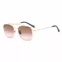 BELSTAFF BECKHAM-S128 Vīriešu saulesbrilles - Melns acetāta rāmis, Pelēkas polikarbonāta lēcas, UV400 aizsardzība, 53 mm lēcas platums