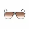 Belstaff Beckinton Vīriešu Saulesbrilles - Melns Acetāta Rāmis Pelēkas Lēcas 61/12/145 mm UV400