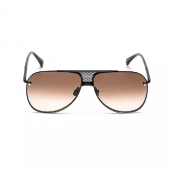 Belstaff Beckinton Vīriešu Saulesbrilles - Melns Acetāta Rāmis Pelēkas Lēcas 61/12/145 mm UV400