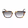 BELSTAFF COOPER-S192 Unisex saulesbrilles - 52/21/145 mm - Melns rāmis, pelēkas lēcas