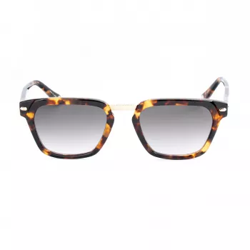 BELSTAFF COOPER-S192 Unisex saulesbrilles - 52/21/145 mm - Melns rāmis, pelēkas lēcas