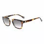BELSTAFF COOPER-S192 Unisex saulesbrilles - 52/21/145 mm - Melns rāmis, pelēkas lēcas