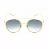 BELSTAFF JAGGEDSDORADO Unisex taisnstūra saulesbrilles 53/22/145 mm