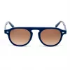 BELSTAFF LARSSON-AZUL Unisex saulesbrilles, zils rāmis, pelēkas lēcas 49/21/145 mm UV400