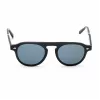 BELSTAFF LARSSON-NEGRO Unisex saulesbrilles 49/21/145 mm Melns rāmis Pelēkas lēcas UV400