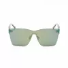 BELSTAFF LUMINORPETROL Women's Shield Sunglasses - Petrol Frame, Dark Blue/Green Tint Lens, UV400