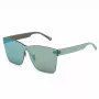 BELSTAFF LUMINORPETROL Women's Shield Sunglasses - Petrol Frame, Dark Blue/Green Tint Lens, UV400