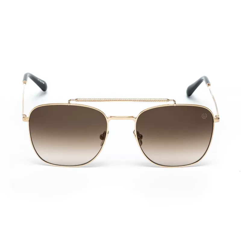 BELSTAFF MAN BECKFORDDORAD Saulesbrilles Pilots Acetāts Brūns Gradients UV400 53/18/145 mm