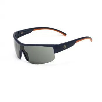 BELSTAFF MAN BLOODHOUNDAZU Saulesbrilles Pilots Metāls Gunmetal Zilas Lēcas 65/12/125 mm