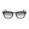 BELSTAFF MAN COOPER-S193 Saulesbrilles - 52/21/145 mm - Melns Rāmis Pelēkas Lēcas