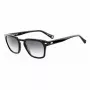 BELSTAFF MAN COOPER-S193 Saulesbrilles - 52/21/145 mm - Melns Rāmis Pelēkas Lēcas