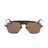 BELSTAFF MAN MAXFORDNEGROW Saulesbrilles 57/18/145 mm Melns Rāmis Pelēkas Lēcas UV400