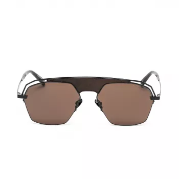 BELSTAFF MAN MAXFORDNEGROW Saulesbrilles 57/18/145 mm Melns Rāmis Pelēkas Lēcas UV400