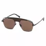 BELSTAFF MAN MAXFORDNEGROW Saulesbrilles 57/18/145 mm Melns Rāmis Pelēkas Lēcas UV400