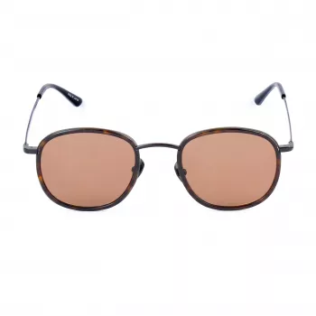 BELSTAFF MAN ORWELL-S072 Saulesbrilles - Melns rāmis, Pelēkas lēcas, 50/22/150 mm