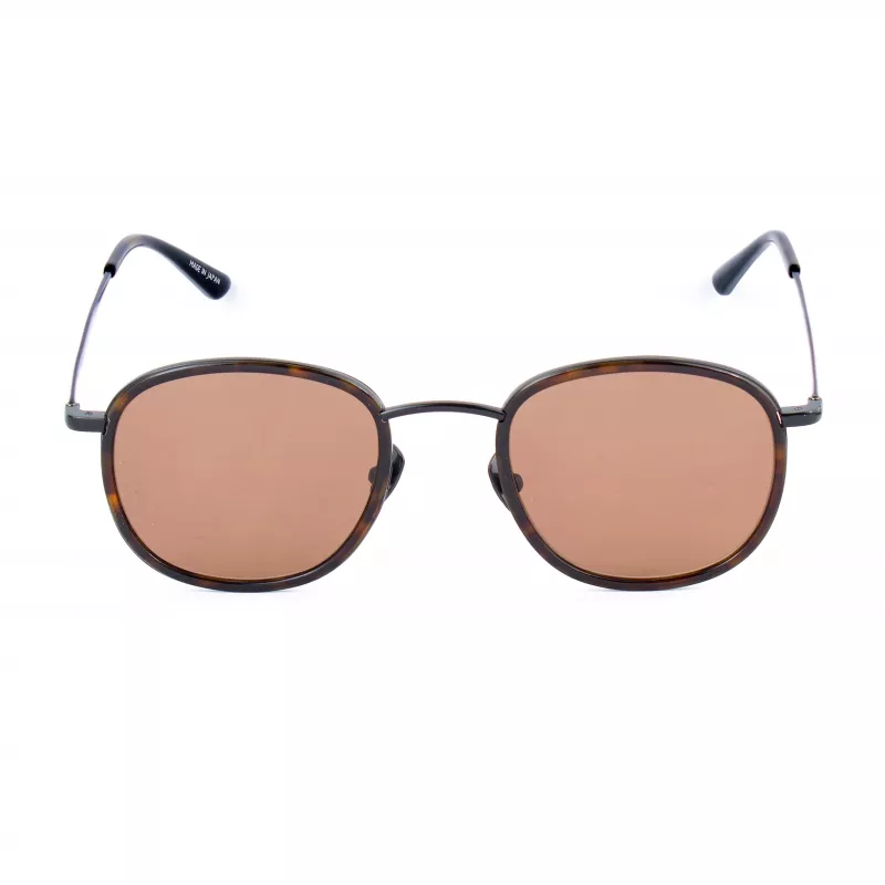 BELSTAFF MAN ORWELL-S072 Saulesbrilles - Melns rāmis, Pelēkas lēcas, 50/22/150 mm