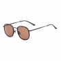 BELSTAFF MAN ORWELL-S072 Saulesbrilles - Melns rāmis, Pelēkas lēcas, 50/22/150 mm
