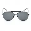 BELSTAFF MAN PANTHER-NEGRO Saulesbrilles - Melns rāmis, Pelēkas lēcas, 61/13/145 mm