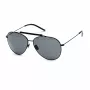 BELSTAFF MAN PANTHER-NEGRO Saulesbrilles - Melns rāmis, Pelēkas lēcas, 61/13/145 mm