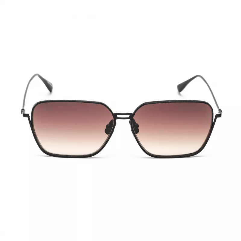 BELSTAFF MAN RIDGEIIGRADMA Saulesbrilles - 60/12/140 mm - Melns Rāmis - Pelēks Gradienta Lēcas