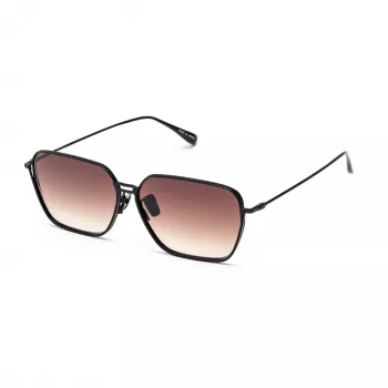BELSTAFF MAN RIDGEIIGRADMA Saulesbrilles - 60/12/140 mm - Melns Rāmis - Pelēks Gradienta Lēcas
