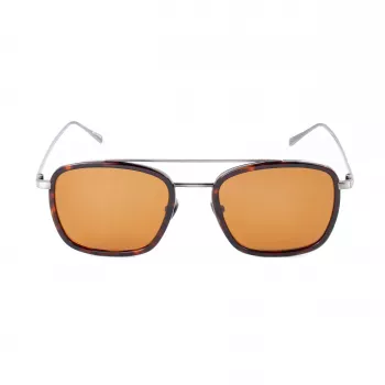BELSTAFF MAN RYDER-S085 Saulesbrilles Pilots/Aviators Melns Acetāts Pelēkas Lēcas 54/21/145 mm