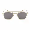 BELSTAFF MAN Ryder Two Saulesbrilles RYDERTWOS087 - Melns Acetāta Rāmis Pelēkas Lēcas 51/18/145 mm