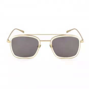 BELSTAFF MAN Ryder Two Saulesbrilles RYDERTWOS087 - Melns Acetāta Rāmis Pelēkas Lēcas 51/18/145 mm