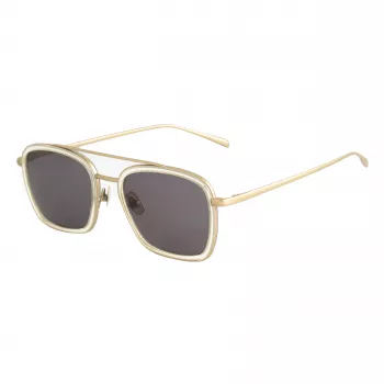 BELSTAFF MAN Ryder Two Saulesbrilles RYDERTWOS087 - Melns Acetāta Rāmis Pelēkas Lēcas 51/18/145 mm