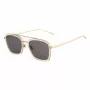 BELSTAFF MAN Ryder Two Saulesbrilles RYDERTWOS087 - Melns Acetāta Rāmis Pelēkas Lēcas 51/18/145 mm