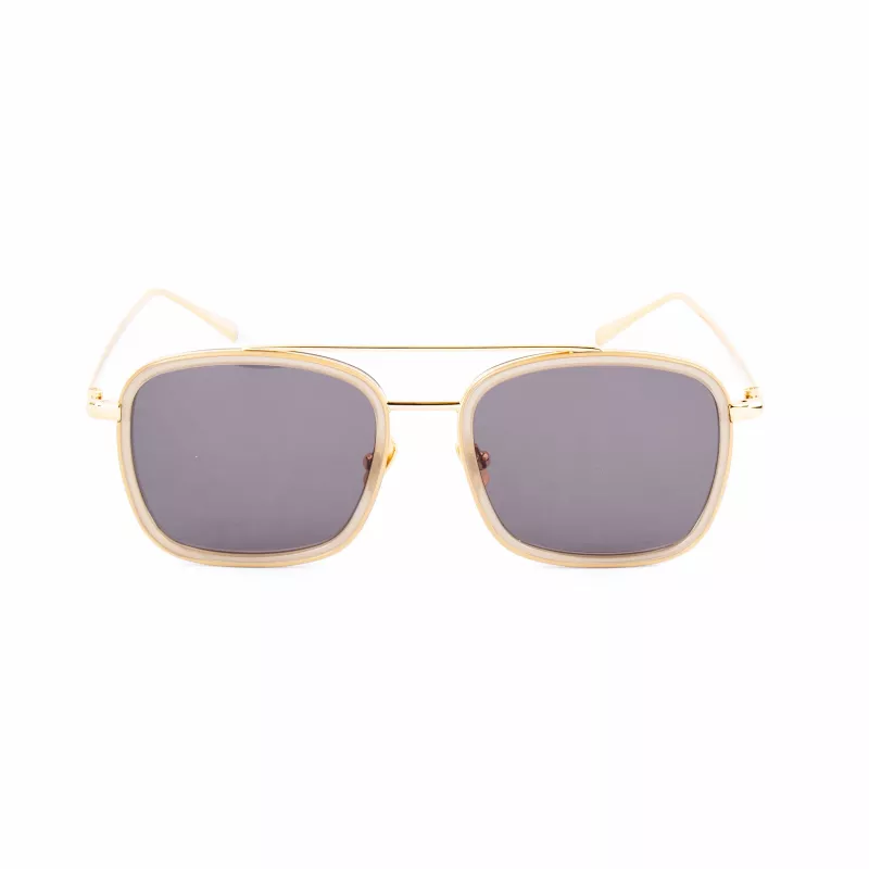 BELSTAFF MAN Rydertwo S090 Saulesbrilles 51/18/145 mm Melns Dūmu Pelēks
