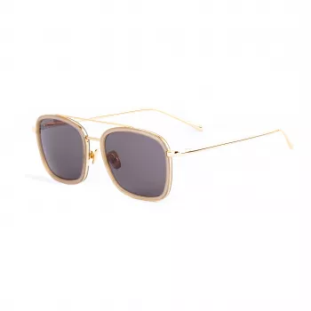 BELSTAFF MAN Rydertwo S090 Saulesbrilles 51/18/145 mm Melns Dūmu Pelēks