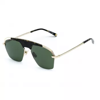 Belstaff vīriešu Maxford Dorado pilotu saulesbrilles 57/16/135 mm
