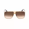 Belstaff Vīriešu Sexton Pilot Saulesbrilles Gunmetal Pelēkas 63mm