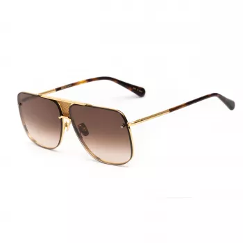 Belstaff Vīriešu Sexton Pilot Saulesbrilles Gunmetal Pelēkas 63mm