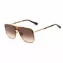 Belstaff Vīriešu Sexton Pilot Saulesbrilles Gunmetal Pelēkas 63mm